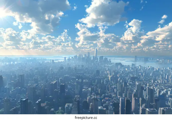 New York City Skyline