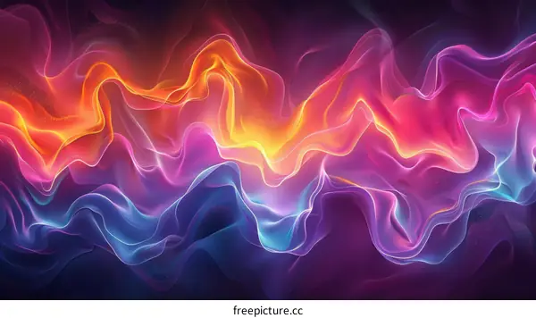 Auspicious Clouds in Brilliant Hues