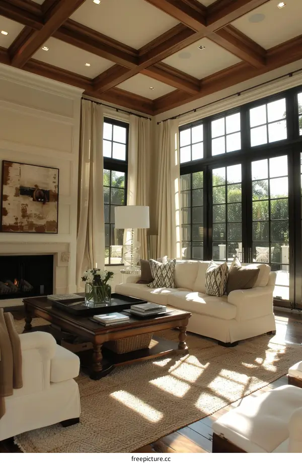 Elegant and Luxurious Living Room Interior Design