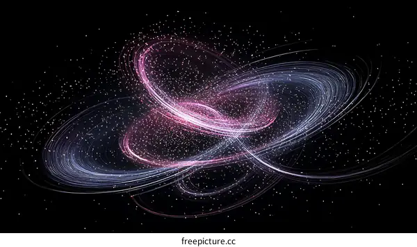 Abstract Cosmic Spiral Patterns