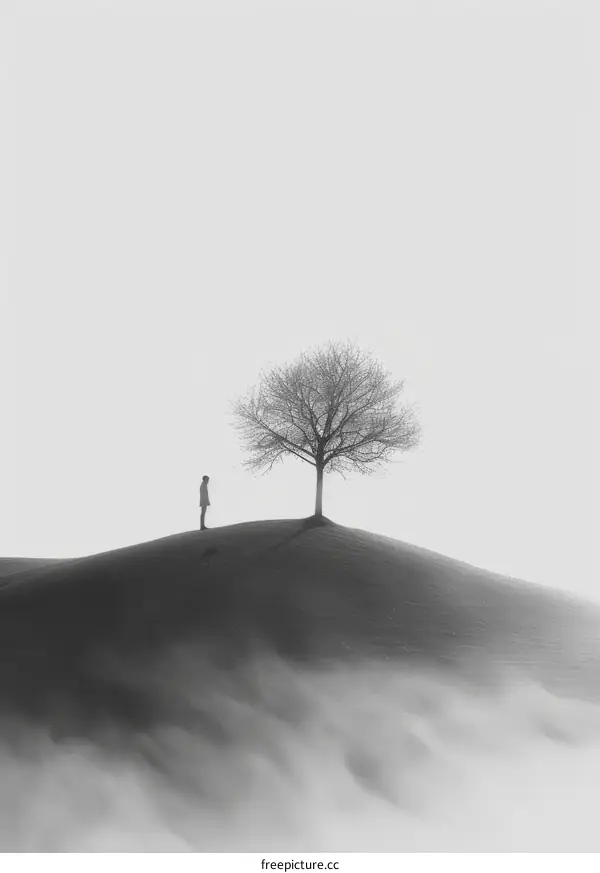 Solitude on a Hilltop