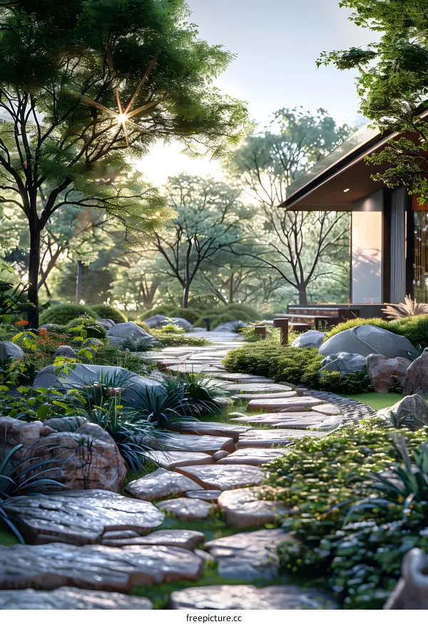 Japanese Garden Design