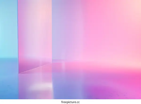 Abstract Gradient Background with Pastel Colors