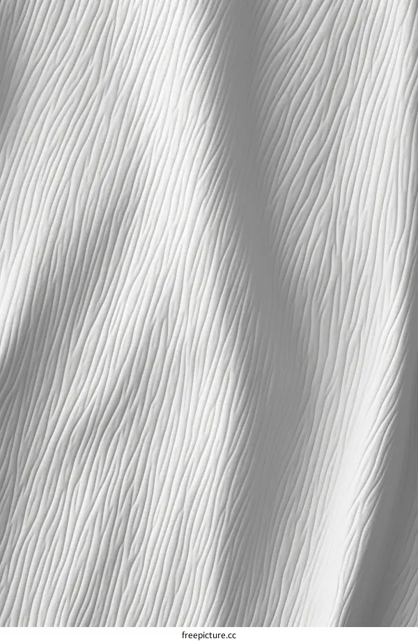 White wavy textured background