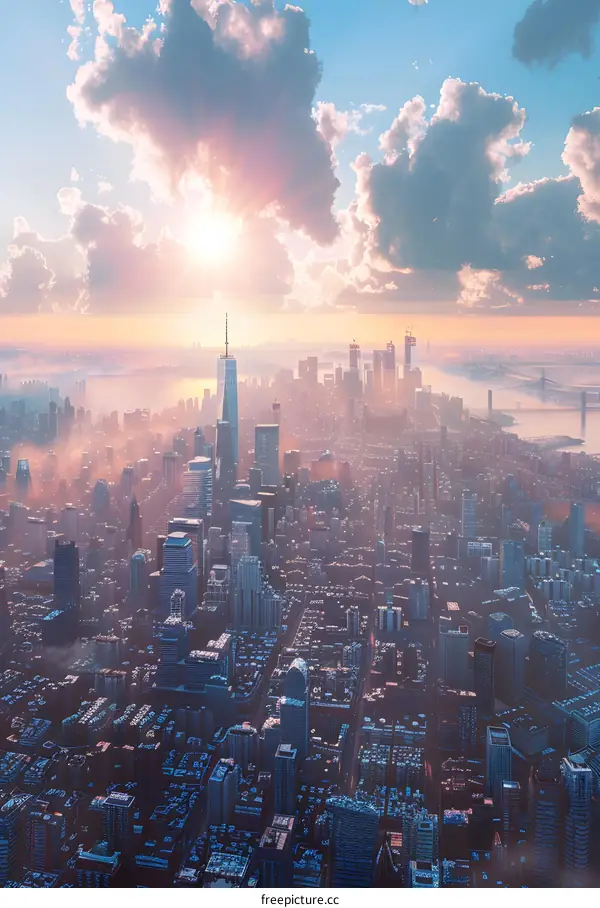 New York City Skyline