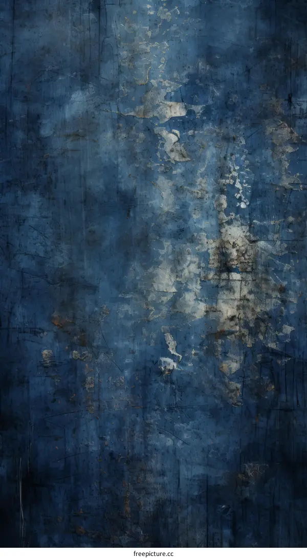 Blue grunge texture background
