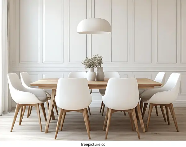 Modern Dining Room Interior Design