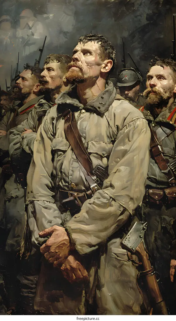 The Defense of Leningrad painting