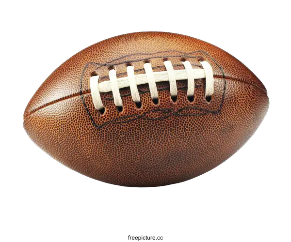 [Transparent Background PNG]American Football Ball on White Background