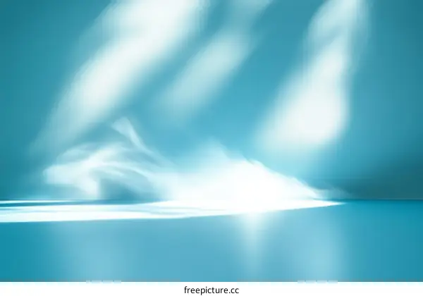 Abstract Light and Shade Studio Background