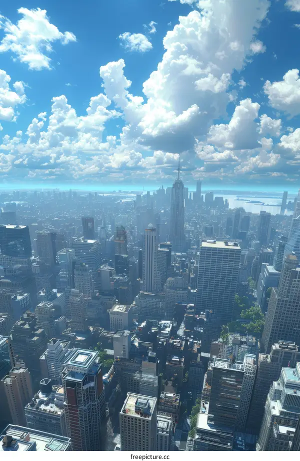 Empire State Building NYC Skyline