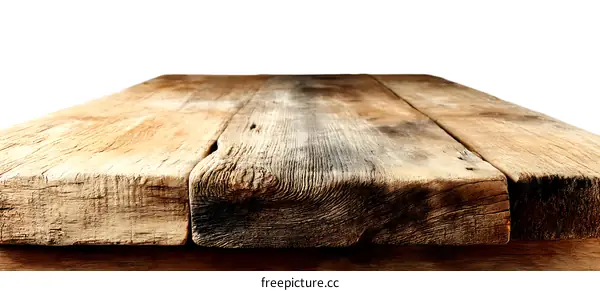 Vintage Wooden Table Top Background
