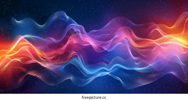 Cosmic Flow: A Mesmerizing Nebula in Space