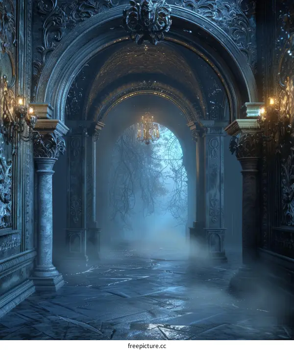 A Long Dark Hallway with Light at the End