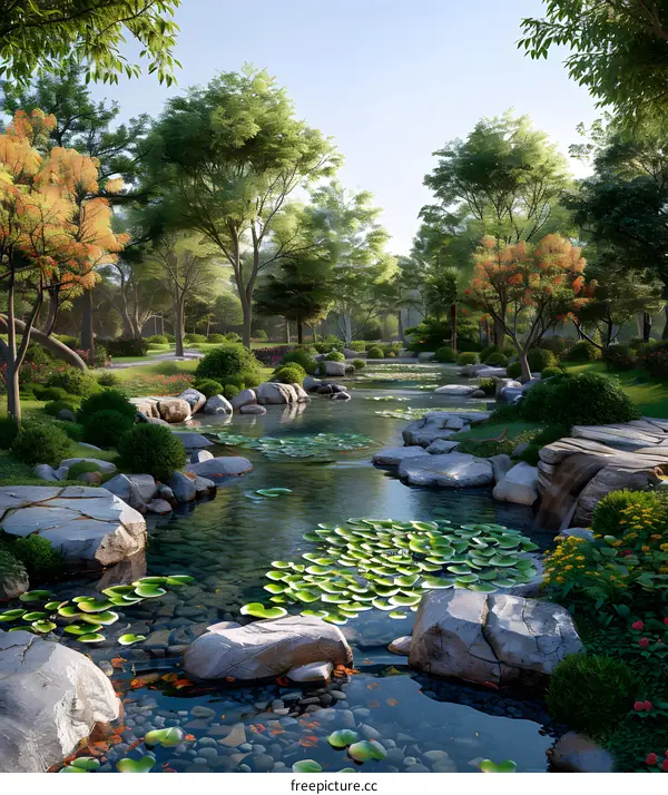 Landscape Design Effect Picture