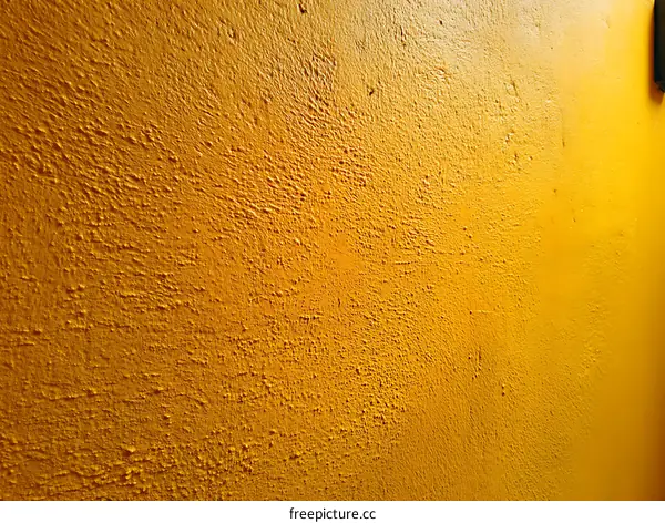 Golden Textured Wall Background Image