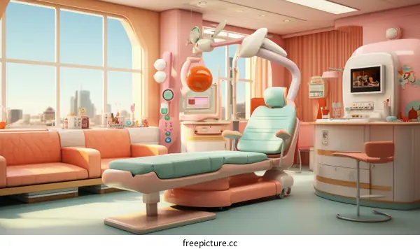 Dentist office interior design
