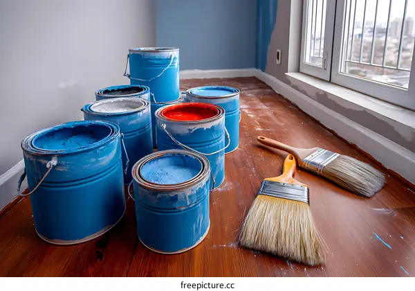 Interior Painting Supplies and Tools