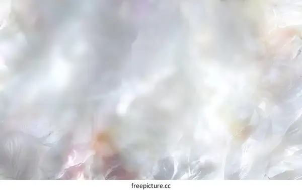Abstract Soft White Pearl Texture Background