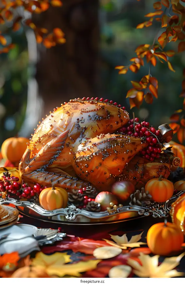 Thanksgiving turkey dinner