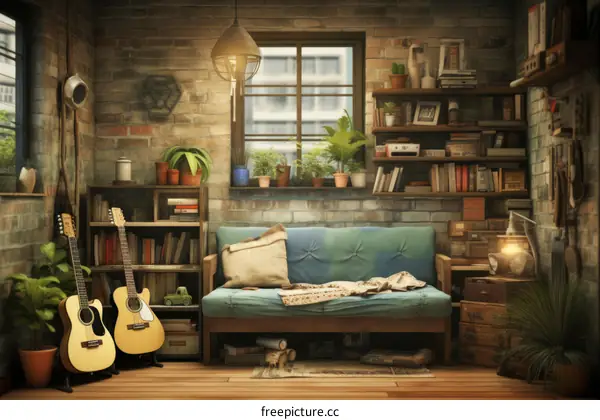 Cozy and Inviting Living Room Interior Design