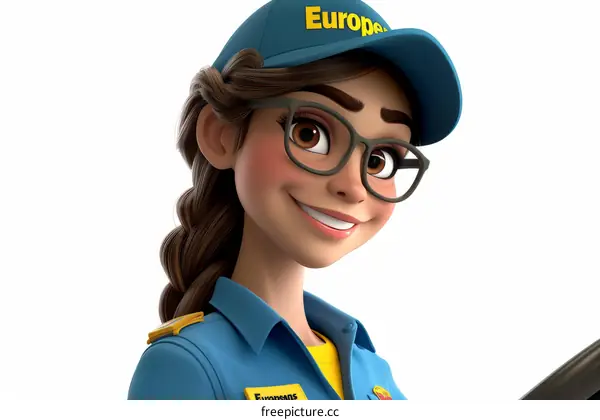 Europa Gas Station Employee