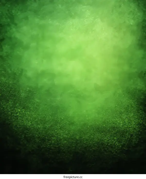 Green Textured Background Design