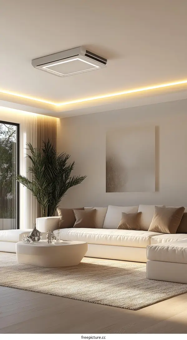 Modern Elegant Living Room Interior Design