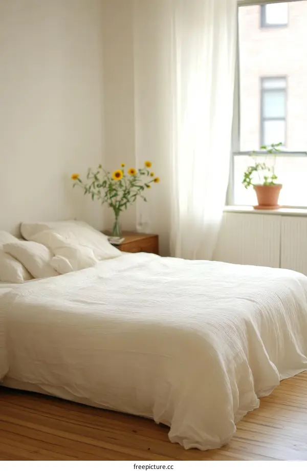 Simple and Elegant Bedroom Interior Design