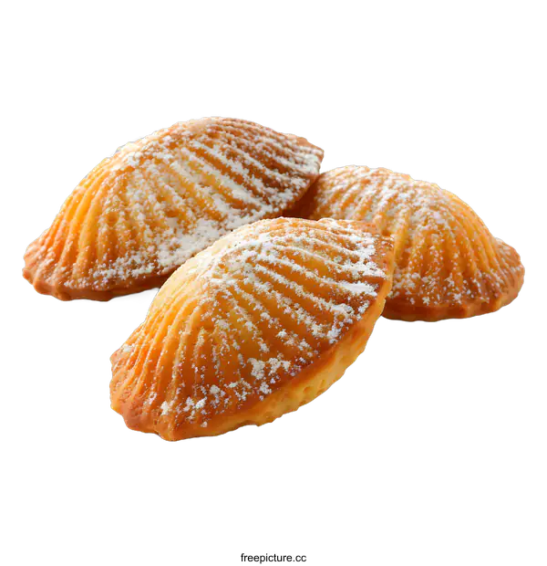 [Transparent Background PNG]Three cakes on a white background