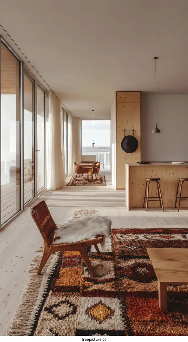 Modern Scandinavian Interior Design Living Room