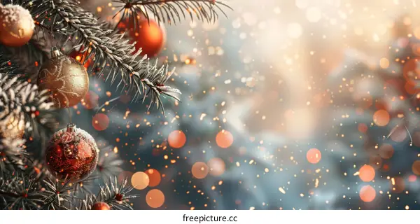 Christmas Decorations: Festive Lights and Ornaments