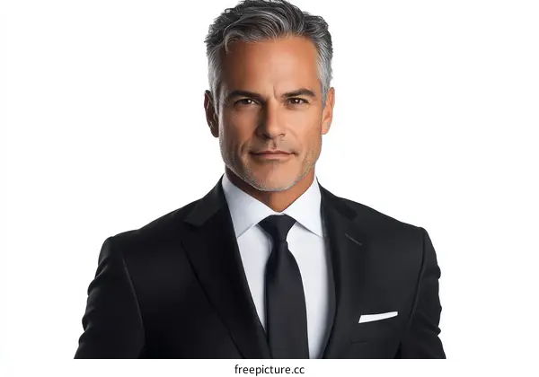 Confident Businessman Portrait