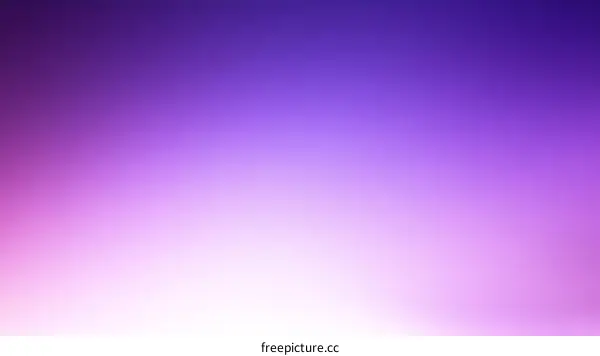 Gradient Color Transition Image