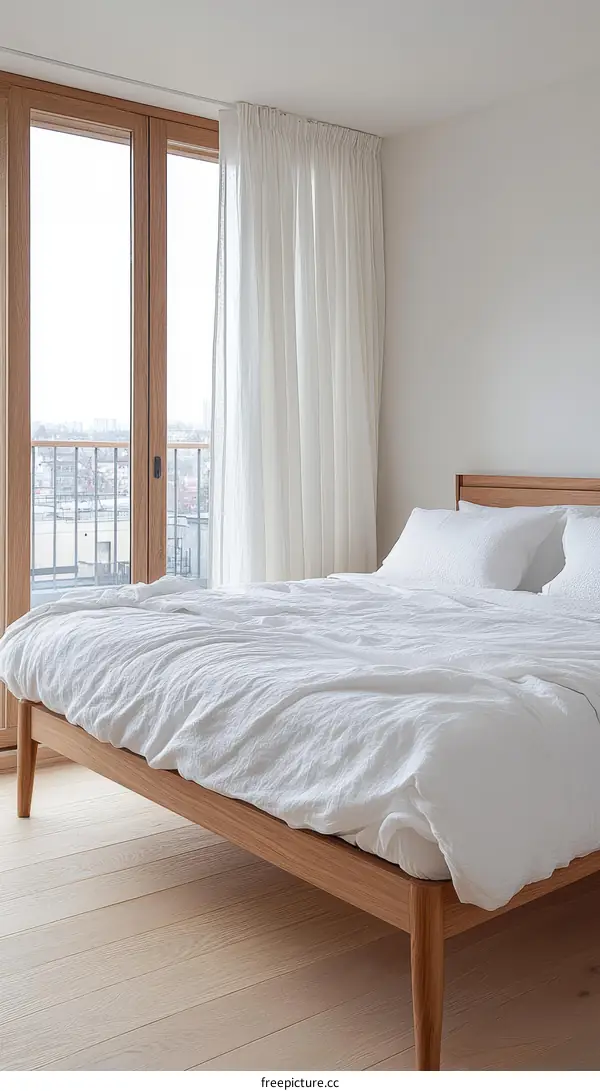 Modern Scandinavian Bedroom Interior Design