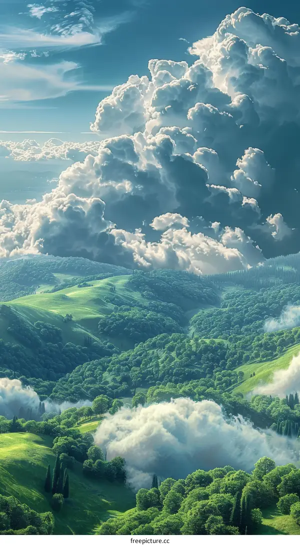 Mountain Scenery: A Symphony of Nature