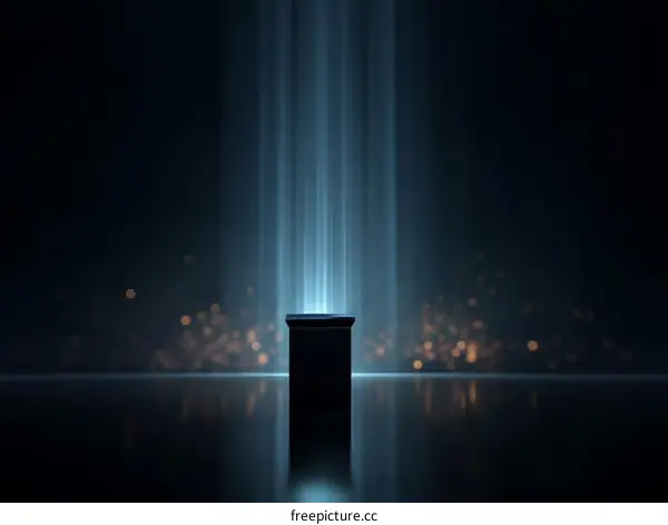 Dark Elegant Product Showcase Platform