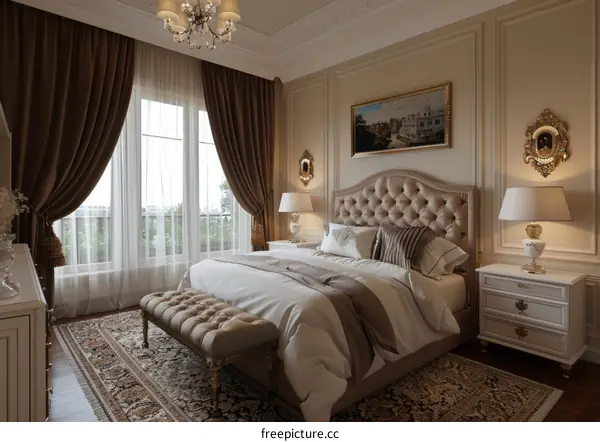 Luxury Bedroom Interior Design