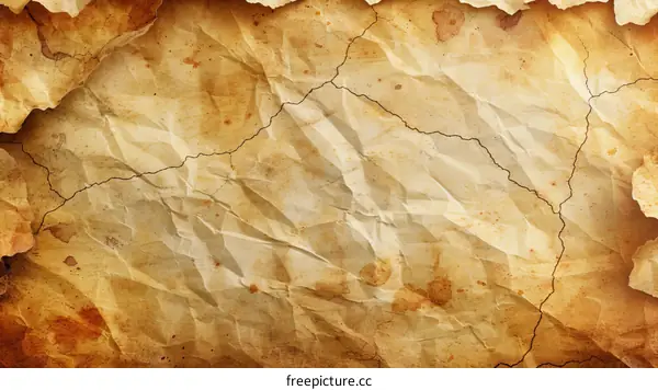 Old grunge paper texture background