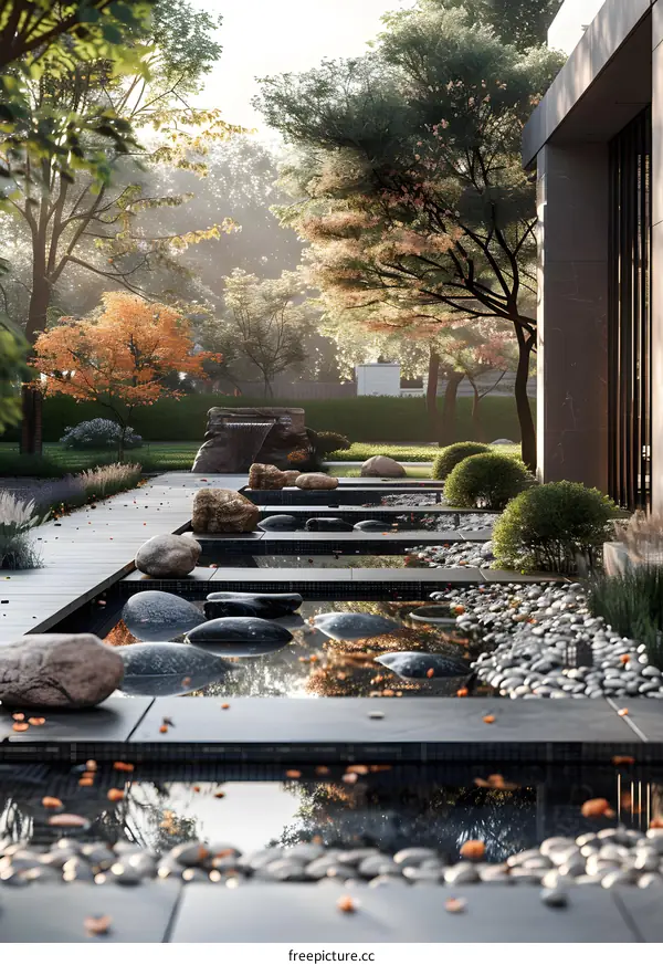 Japanese Zen Garden