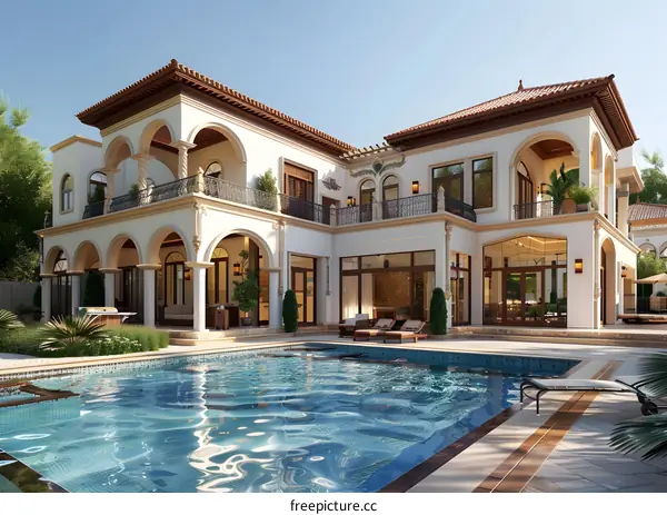 Luxury Spanish Villa with Pool