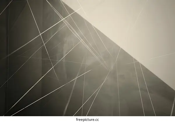 Abstract Geometric Background with Intersecting Lines