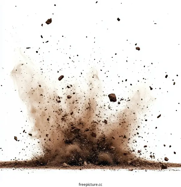 Explosive Earth Detachment Illustration