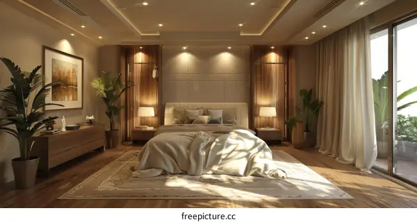 Luxury Modern Bedroom