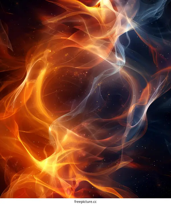 Wavy Abstract Plasma