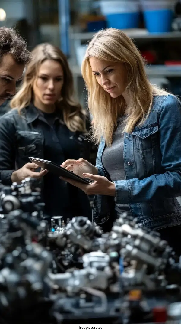 Teamwork in Engine Design and Development