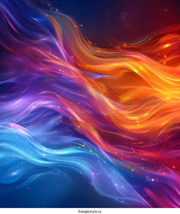Colorful Flames