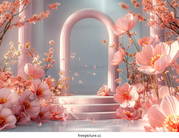 Archway of Flowers