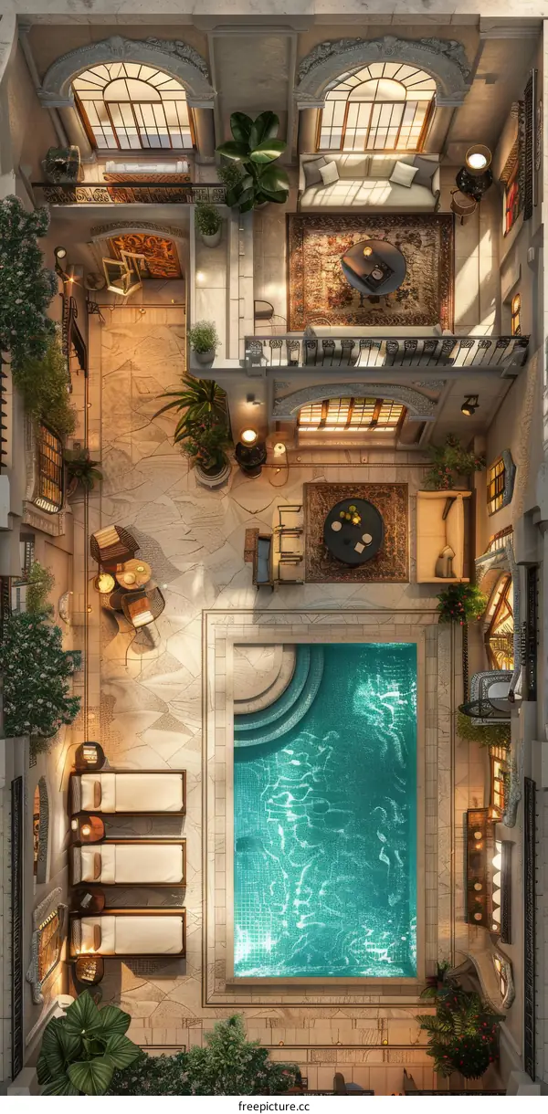 Exquisite Infinity Pool with a Breathtaking View