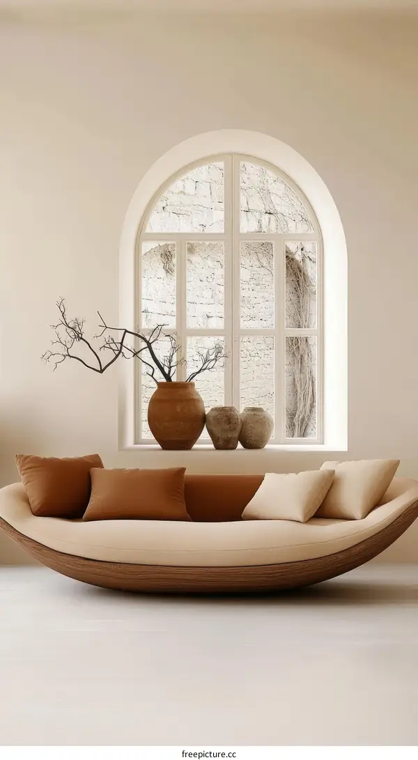 Modern Minimalist Living Room Interior Design